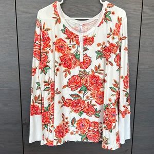 Piphany floral top